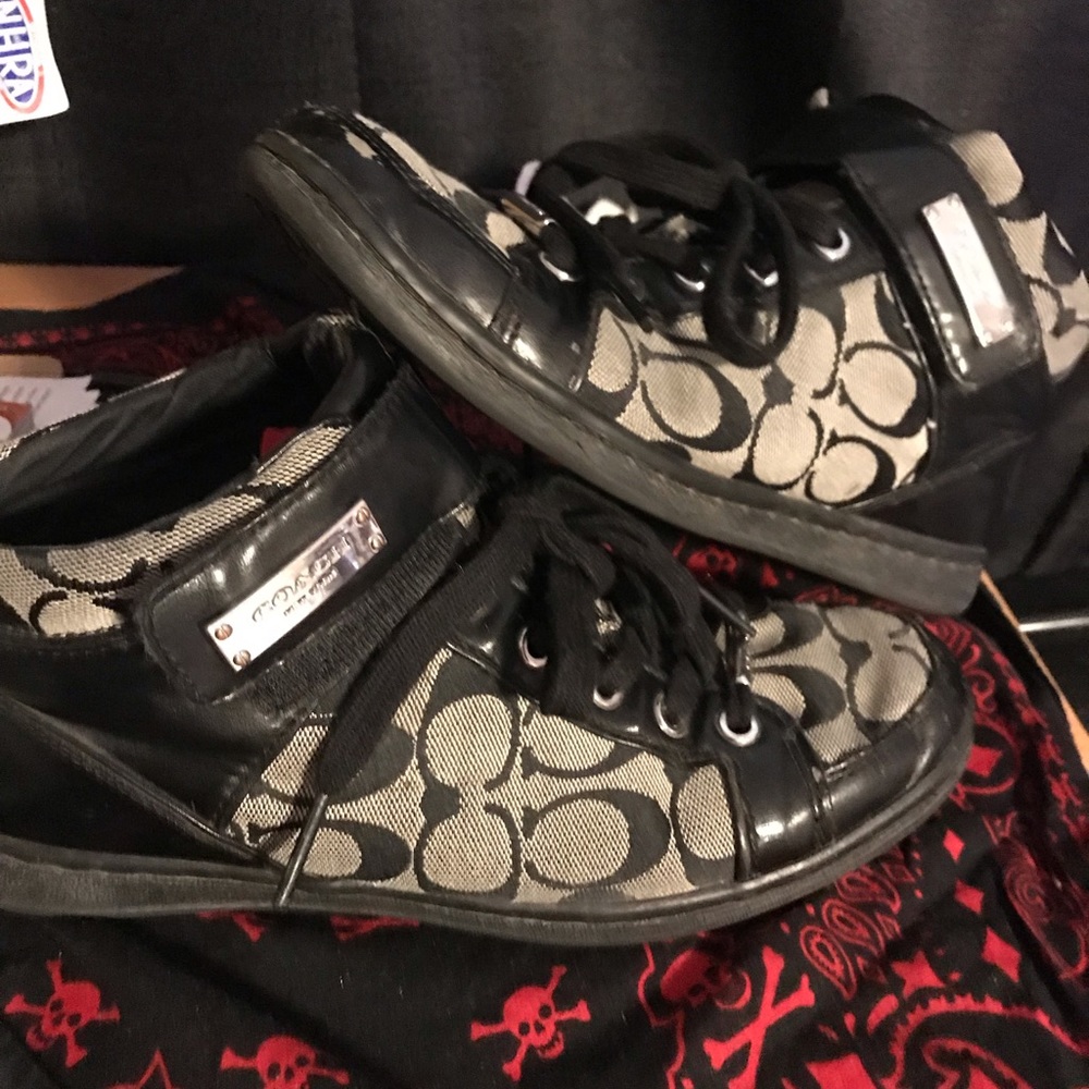 Coach high tops